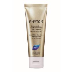 PHYTO 9 Crème de jour brillance nutrition aux 9 plantes tube 50ml