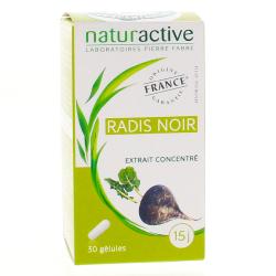 NATURACTIVE Radis noir 30 gélules