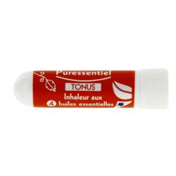 PURESSENTIEL Inhaleur aux 4 huiles essentielles tonus tube 1ml