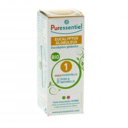 PURESSENTIEL Eucalyptus globuleux bio flacon 10ml