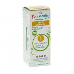 PURESSENTIEL Thym à linalol bio flacon 5ml
