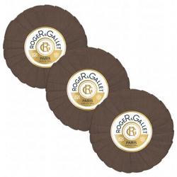 ROGER & GALLET Bois d’orange savon parfumé coffret de 3 pains savon de 100 g