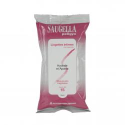 SAUGELLA Poligyn lingettes 15 lingettes