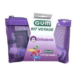 GUM Kit voyage orthodontie