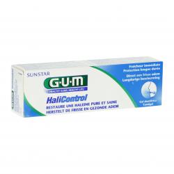 GUM Halicontrol gel dentifrice tube 75ml