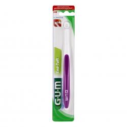 GUM n°308 Brosse à dents end-tuft souple