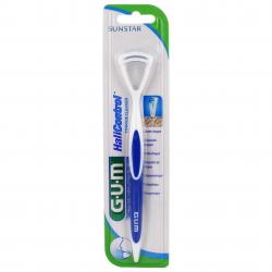 GUM Gratte-langue double action