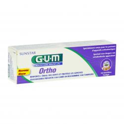 GUM Ortho gel dentifrice tube 75ml