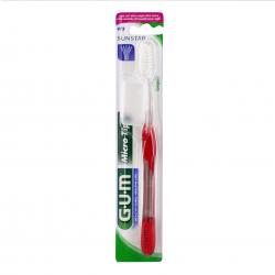 GUM n°475 Brosse à dents microtip souple