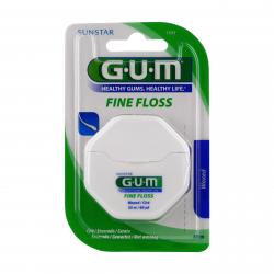GUM Fine floss fil dentaire fin n°1555 54,8m