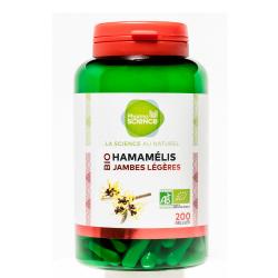 PHARMASCIENCE Articulation - Hamamelis Bio 200 gélules