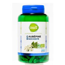 PHARMASCIENCE Détente - Aubepine Bio 200 gélules