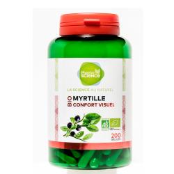 PHARMASCIENCE Articulation - Myrtille Bio 200 gélules