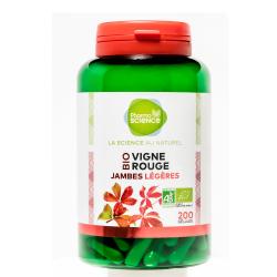 PHARMASCIENCE Circulation - Vigne Rouge Bio 200 gélules