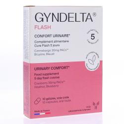 LABORATOIRE CCD Gyndelta protecteur urinaire 10 gélules