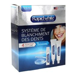RAPID WHITE Kit de blanchiment des dents