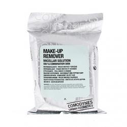 COMODYNES Make up remover peau mixte et grasse lingettes x 20