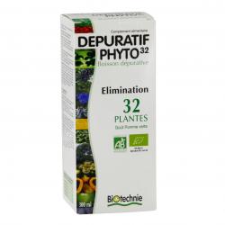 COSMEDIET Biotechnie dépuratif phyto 32 plantes bio flacon 300ml