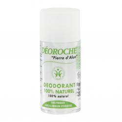 DÉOROCHE Stick pierre d'alun 100g