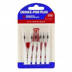 CRINEX PHB Plus brossettes cylindriques blanches 3,5 mm x6