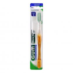 GUM Microtip brosse à dents medium regular n°472