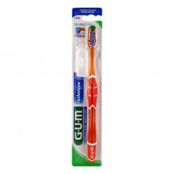 GUM Technique+ brosse à dents medium n°492