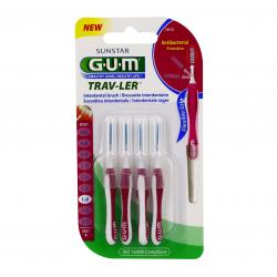 GUM Travler brossettes interdentaires n°1612 - 1.4mm x 4