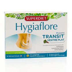 SUPERDIET Hygiaflore transit et ventre plat 150 comprimés