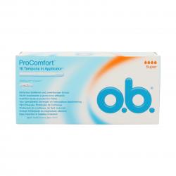 OB Tampons COMPACT APPLICATOR super x 16 avec applicateur