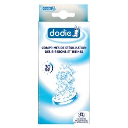 DODIE Accessoire biberon - Comprimés de stérilisation à froid 32 comprimés