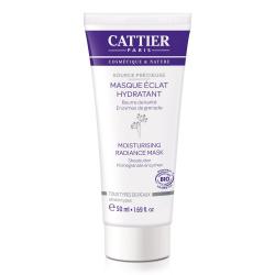 CATTIER Source Délicieuse masque éclat hydratant bio tube 50ml