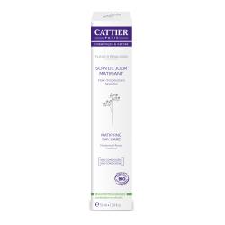 CATTIER Fleur d'Émulsion soin de jour matifiant bio