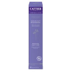 CATTIER Songe Fleuri soin de nuit régénérant bio flacon 50ml