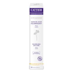 CATTIER Secret Botanique soin de jour nourrissant bio flacon 50ml