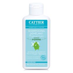 CATTIER Kids Bio shampooing démêlant parfum pomme flacon 200ml