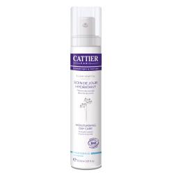 CATTIER Élixir Végétal soin de jour hydratant bio tube 50ml