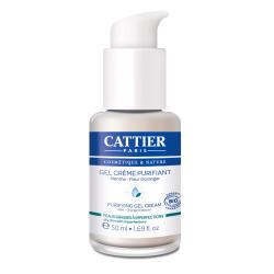 CATTIER Gel crème purifiant bio flacon 50ml
