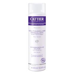 CATTIER Perle d'Eau solution micellaire démaquillante bio flacon 300ml
