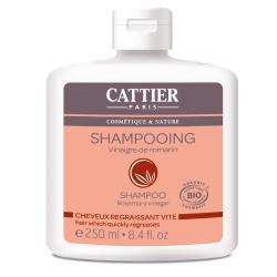 CATTIER Shampooing vinaigre de romarin cheveux gras bio flacon 250ml