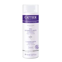 CATTIER Pétale d'Iris eau démaquillante bio flacon 150ml