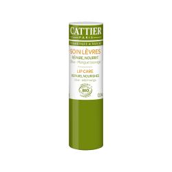 CATTIER Soin lèvres bio stick 4g