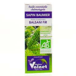 DOCTEUR VALNET Huile essentielle de sapin baumier bio flacon 10ml