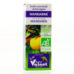 DOCTEUR VALNET Huile essentielle de mandarine bio flacon 10ml