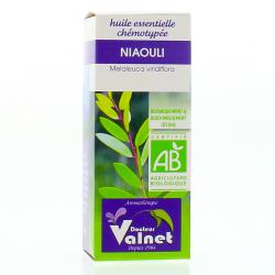 DOCTEUR VALNET Huile essentielle de niaouli bio flacon 10ml