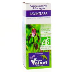 DOCTEUR VALNET Huile essentielle de ravintsara bio flacon 10ml
