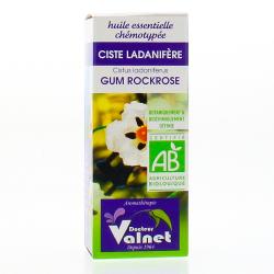 DOCTEUR VALNET Huile essentielle de ciste ladanifère bio flacon 5ml