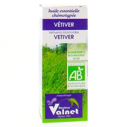 DOCTEUR VALNET Huile essentielle de vetiver bio flacon 10ml