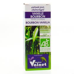 DOCTEUR VALNET Vanille extrait arôme alimentaire liquide détente bio flacon 10ml