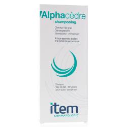ITEM Alphacèdre shampooing flacon 200ml
