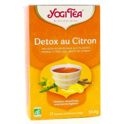 YOGI TEA detox citron bio 17 sachets